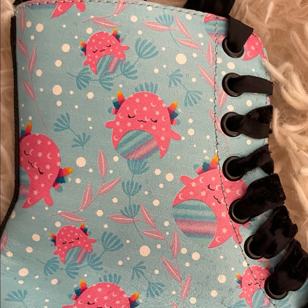 Cute Squishmallow Boots